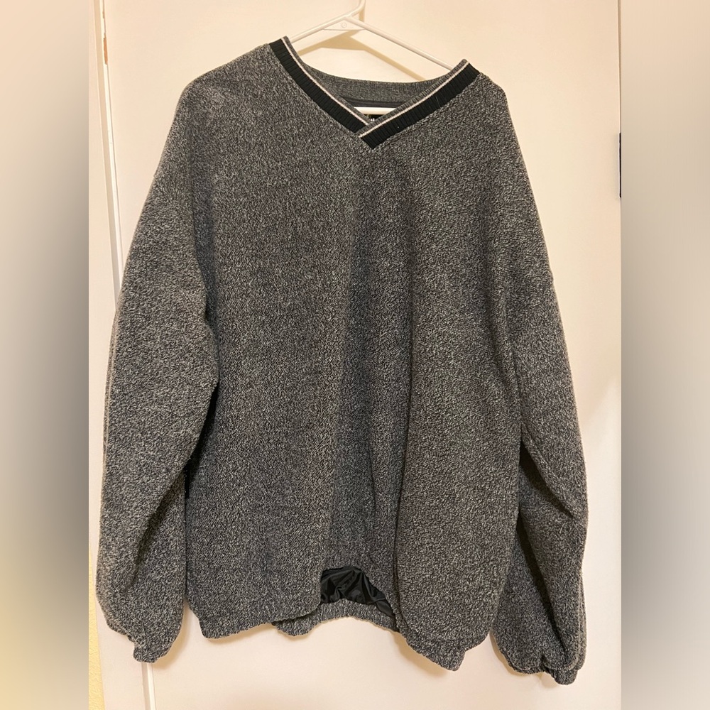Ashworth Weather Systems V-Neck Insulating, Water Resistant and Wind Resistant